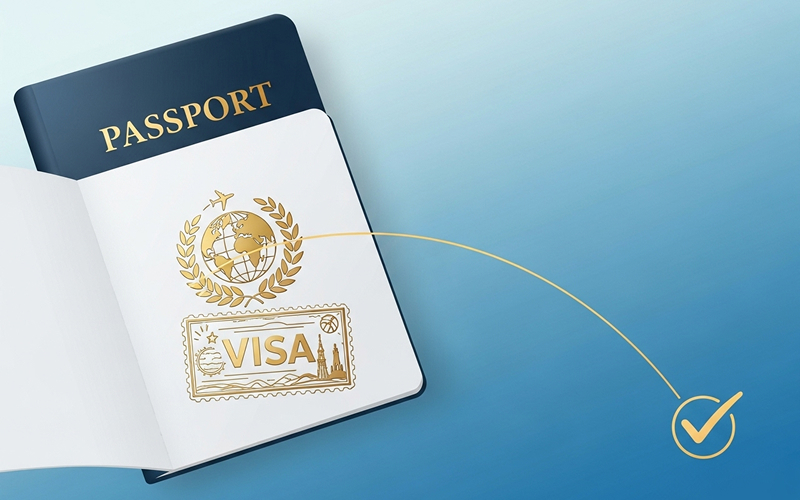 خدمات ویزا با پشتیبانی بابانوروز