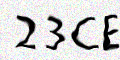 captcha code