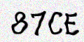 captcha code