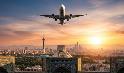 پرواز تهران مسقط 