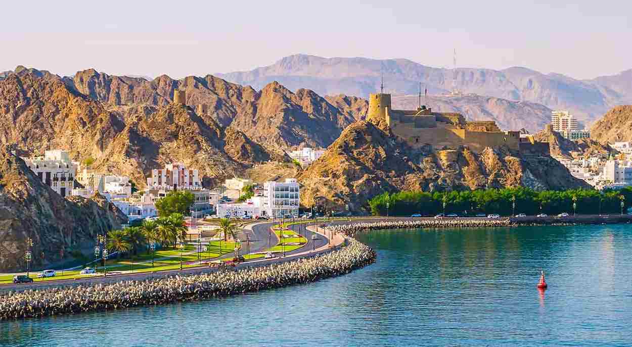 تور مسقط 3 شب و 4 روز از شیراز